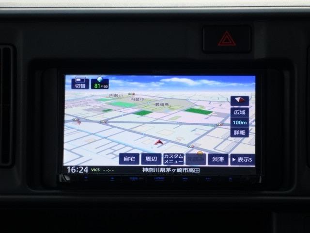 ハイゼットカーゴ スペシャル　禁煙車　ハイルーフ　社外メモリーナビ　地デジＴＶ　ＣＤ再生　録音機能搭載　ＵＳＢ接続　ＡＵＸ接続　ＥＴＣ　両側スライドドア　アイドリングストップ　Ｗエアバッグ　サイドドアバイザー　ルーフキャリア付（79枚目）