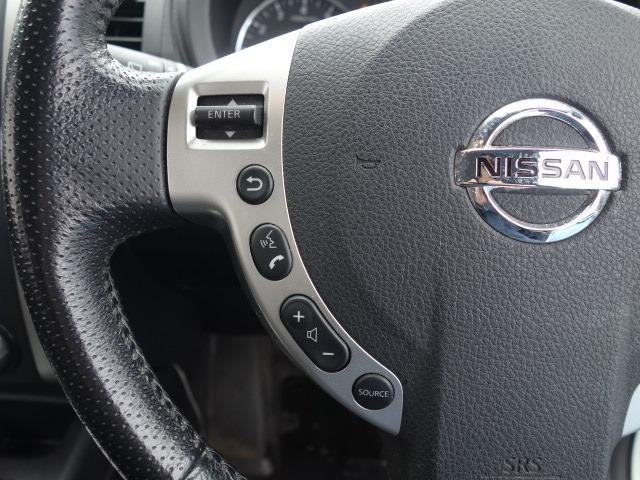エクストレイル 　禁煙車　４ＷＤ　純正ＨＤＤナビ　フルセグ　ＣＤ　ＤＶＤ　Ｂｌｕｅｔｏｏｔｈ接続　ＭＳＶ　ＥＴＣ　バックカメラ　左サイドカメラ　スマートキー　シートヒーター　オートライト　ＨＩＤヘッドライト　純正アルミ（26枚目）