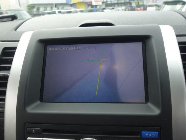 エクストレイル 　禁煙車　４ＷＤ　純正ＨＤＤナビ　フルセグ　ＣＤ　ＤＶＤ　Ｂｌｕｅｔｏｏｔｈ接続　ＭＳＶ　ＥＴＣ　バックカメラ　左サイドカメラ　スマートキー　シートヒーター　オートライト　ＨＩＤヘッドライト　純正アルミ（29枚目）