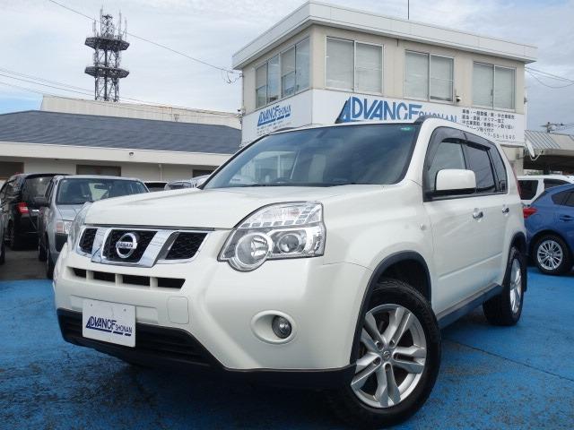 エクストレイル 　禁煙車　４ＷＤ　純正ＨＤＤナビ　フルセグ　ＣＤ　ＤＶＤ　Ｂｌｕｅｔｏｏｔｈ接続　ＭＳＶ　ＥＴＣ　バックカメラ　左サイドカメラ　スマートキー　シートヒーター　オートライト　ＨＩＤヘッドライト　純正アルミ（41枚目）