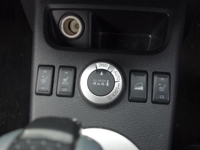 エクストレイル 　禁煙車　４ＷＤ　純正ＨＤＤナビ　フルセグ　ＣＤ　ＤＶＤ　Ｂｌｕｅｔｏｏｔｈ接続　ＭＳＶ　ＥＴＣ　バックカメラ　左サイドカメラ　スマートキー　シートヒーター　オートライト　ＨＩＤヘッドライト　純正アルミ（68枚目）