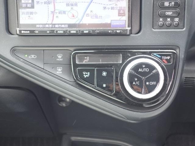 アクア Ｌ　禁煙車　社外メモリーナビ　地デジＴＶ　ＣＤ　Ｂｌｕｅｔｏｏｔｈ接続　ＭＳＶ　バックカメラ　キーレス　ブレーキアシスト　レーンアシスト　オートハイビーム（13枚目）