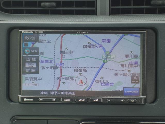 アクア Ｌ　禁煙車　社外メモリーナビ　地デジＴＶ　ＣＤ　Ｂｌｕｅｔｏｏｔｈ接続　ＭＳＶ　バックカメラ　キーレス　ブレーキアシスト　レーンアシスト　オートハイビーム（14枚目）