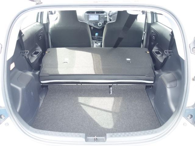 アクア Ｌ　禁煙車　社外メモリーナビ　地デジＴＶ　ＣＤ　Ｂｌｕｅｔｏｏｔｈ接続　ＭＳＶ　バックカメラ　キーレス　ブレーキアシスト　レーンアシスト　オートハイビーム（53枚目）