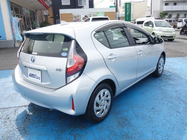 アクア Ｌ　禁煙車　社外メモリーナビ　地デジＴＶ　ＣＤ　Ｂｌｕｅｔｏｏｔｈ接続　ＭＳＶ　バックカメラ　キーレス　ブレーキアシスト　レーンアシスト　オートハイビーム（71枚目）
