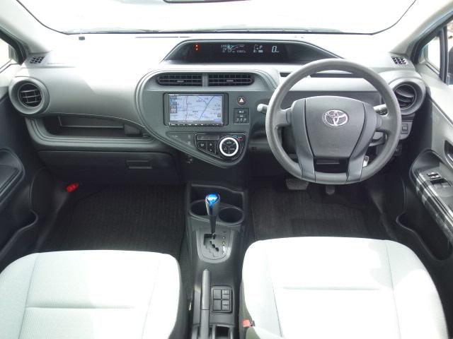 アクア Ｌ　禁煙車　社外メモリーナビ　地デジＴＶ　ＣＤ　Ｂｌｕｅｔｏｏｔｈ接続　ＭＳＶ　バックカメラ　キーレス　ブレーキアシスト　レーンアシスト　オートハイビーム（78枚目）