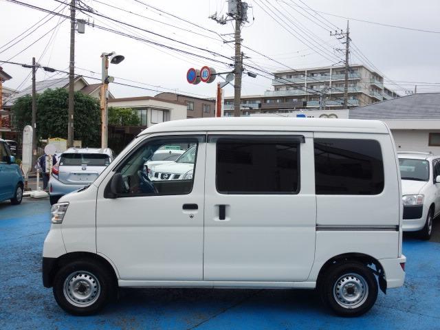 ハイゼットカーゴ ＤＸ　ＳＡＩＩＩ　禁煙車　社外メモリーナビゲーション　Ｂｌｕｅｔｏｏｔｈ接続　衝突軽減ブレーキ　バックカメラ　ＥＴＣ　キーレス　アイドリングストップ　ＣＤ　オートハイビーム　Ｗエアバック　ＡＢＳ　サイドドアバイザー（42枚目）