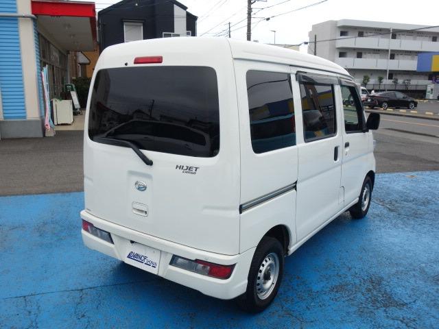 ハイゼットカーゴ ＤＸ　ＳＡＩＩＩ　禁煙車　社外メモリーナビゲーション　Ｂｌｕｅｔｏｏｔｈ接続　衝突軽減ブレーキ　バックカメラ　ＥＴＣ　キーレス　アイドリングストップ　ＣＤ　オートハイビーム　Ｗエアバック　ＡＢＳ　サイドドアバイザー（80枚目）