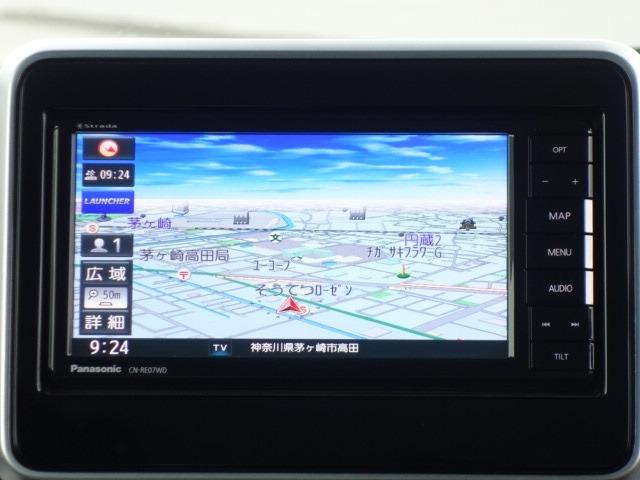 スペーシアカスタム ハイブリッドGS 禁煙車 社外SDナビゲーション 衝突軽減ブレーキ Bluetooth CD DVD バックカメラ スマートキー ETC LEDライト 電動スライドドア アダプティブクルーズコントロール レーンアシスト(11枚目)