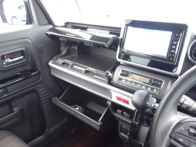 スペーシアカスタム ハイブリッドGS 禁煙車 社外SDナビゲーション 衝突軽減ブレーキ Bluetooth CD DVD バックカメラ スマートキー ETC LEDライト 電動スライドドア アダプティブクルーズコントロール レーンアシスト(14枚目)