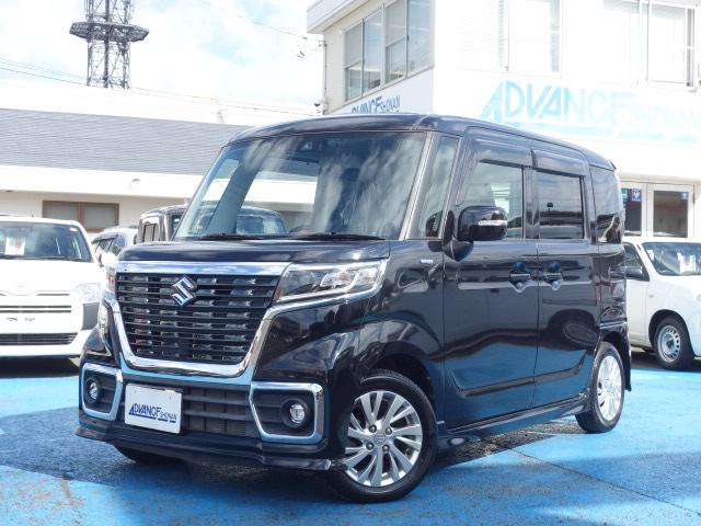 スペーシアカスタム ハイブリッドGS 禁煙車 社外SDナビゲーション 衝突軽減ブレーキ Bluetooth CD DVD バックカメラ スマートキー ETC LEDライト 電動スライドドア アダプティブクルーズコントロール レーンアシスト(43枚目)