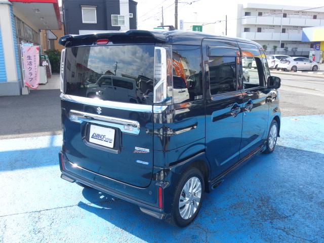 スペーシアカスタム ハイブリッドGS 禁煙車 社外SDナビゲーション 衝突軽減ブレーキ Bluetooth CD DVD バックカメラ スマートキー ETC LEDライト 電動スライドドア アダプティブクルーズコントロール レーンアシスト(50枚目)