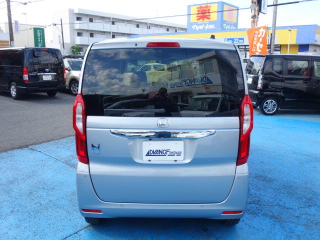 N-BOX L 禁煙車 社外メモリーナビゲーション 衝突軽減ブレーキ Bluetooth接続 アダプティブクルーズコントロール バックカメラ ETC スマートキー 電動スライドドア 前席シートヒーター(8枚目)