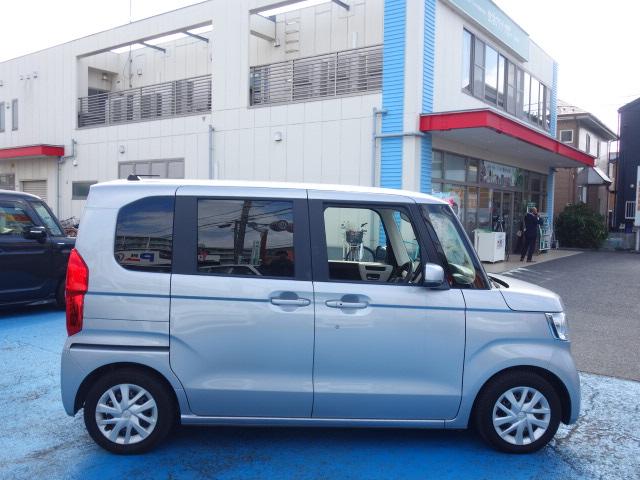 N-BOX L 禁煙車 社外メモリーナビゲーション 衝突軽減ブレーキ Bluetooth接続 アダプティブクルーズコントロール バックカメラ ETC スマートキー 電動スライドドア 前席シートヒーター(47枚目)