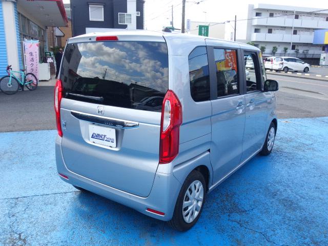 N-BOX L 禁煙車 社外メモリーナビゲーション 衝突軽減ブレーキ Bluetooth接続 アダプティブクルーズコントロール バックカメラ ETC スマートキー 電動スライドドア 前席シートヒーター(51枚目)