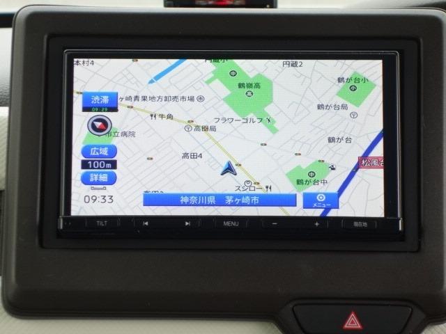 N-BOX L 禁煙車 社外メモリーナビゲーション 衝突軽減ブレーキ Bluetooth接続 アダプティブクルーズコントロール バックカメラ ETC スマートキー 電動スライドドア 前席シートヒーター(53枚目)