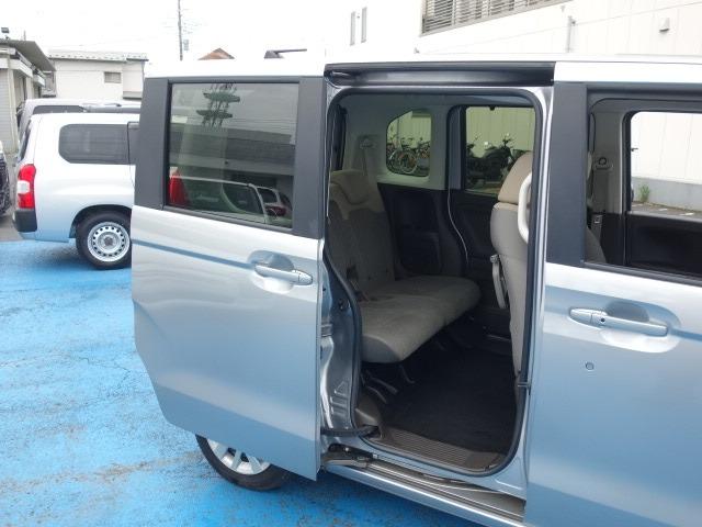 N-BOX L 禁煙車 社外メモリーナビゲーション 衝突軽減ブレーキ Bluetooth接続 アダプティブクルーズコントロール バックカメラ ETC スマートキー 電動スライドドア 前席シートヒーター(59枚目)