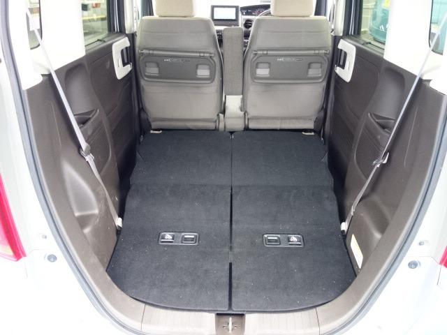 N-BOX L 禁煙車 社外メモリーナビゲーション 衝突軽減ブレーキ Bluetooth接続 アダプティブクルーズコントロール バックカメラ ETC スマートキー 電動スライドドア 前席シートヒーター(64枚目)