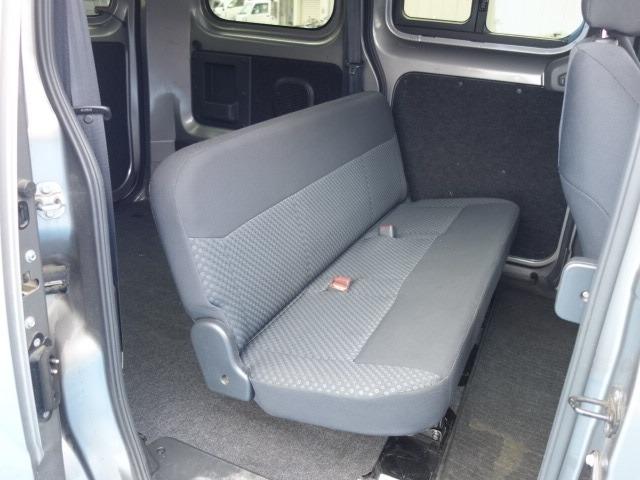 NV200バネットバン GX 禁煙車 衝突軽減ブレーキ 社外メモリーナビゲーション Bluetooth接続 フルセグTV バックカメラ キーレス ETC CD DVD オートライト ABS Wエアバック サイドドアバイザー(52枚目)