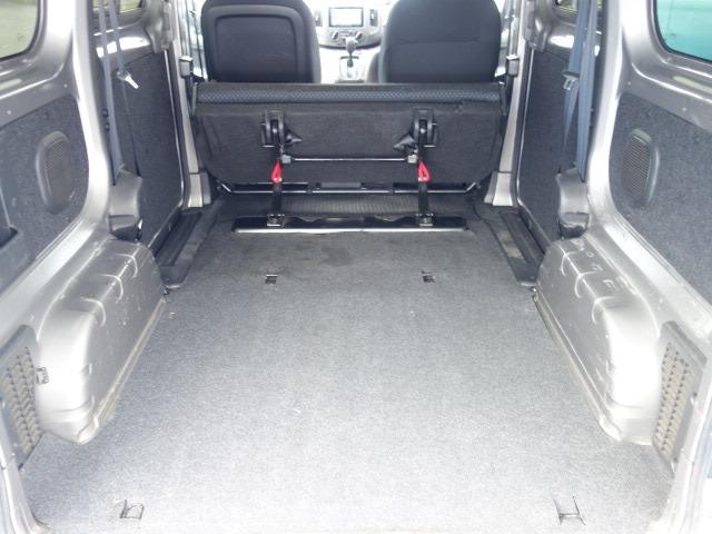 NV200バネットバン GX 禁煙車 衝突軽減ブレーキ 社外メモリーナビゲーション Bluetooth接続 フルセグTV バックカメラ キーレス ETC CD DVD オートライト ABS Wエアバック サイドドアバイザー(58枚目)