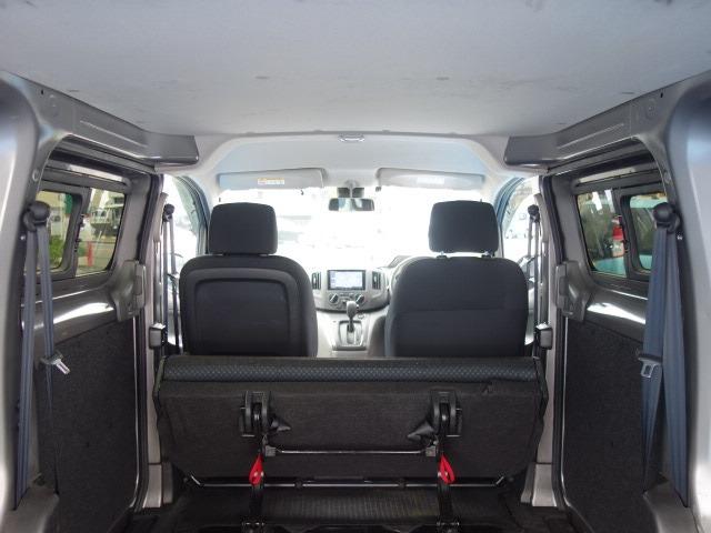 NV200バネットバン GX 禁煙車 衝突軽減ブレーキ 社外メモリーナビゲーション Bluetooth接続 フルセグTV バックカメラ キーレス ETC CD DVD オートライト ABS Wエアバック サイドドアバイザー(59枚目)