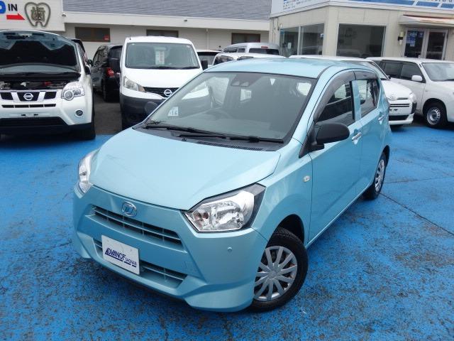 ミライース L SAIII 禁煙車 社外メモリーナビ 地デジTV CD Bluetooth接続 キーレス ブレーキアシスト レーンアシスト アイドリングストップ クリアランスソナー(4枚目)