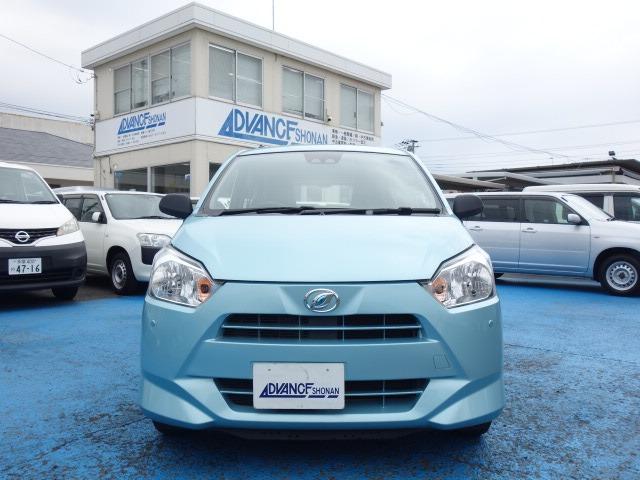 ミライース L SAIII 禁煙車 社外メモリーナビ 地デジTV CD Bluetooth接続 キーレス ブレーキアシスト レーンアシスト アイドリングストップ クリアランスソナー(6枚目)