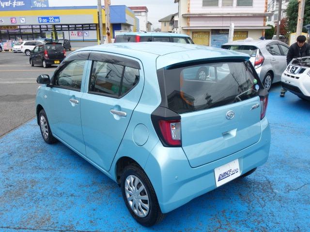 ミライース L SAIII 禁煙車 社外メモリーナビ 地デジTV CD Bluetooth接続 キーレス ブレーキアシスト レーンアシスト アイドリングストップ クリアランスソナー(9枚目)