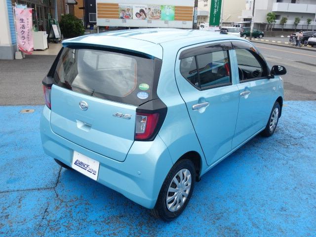 ミライース L SAIII 禁煙車 社外メモリーナビ 地デジTV CD Bluetooth接続 キーレス ブレーキアシスト レーンアシスト アイドリングストップ クリアランスソナー(11枚目)