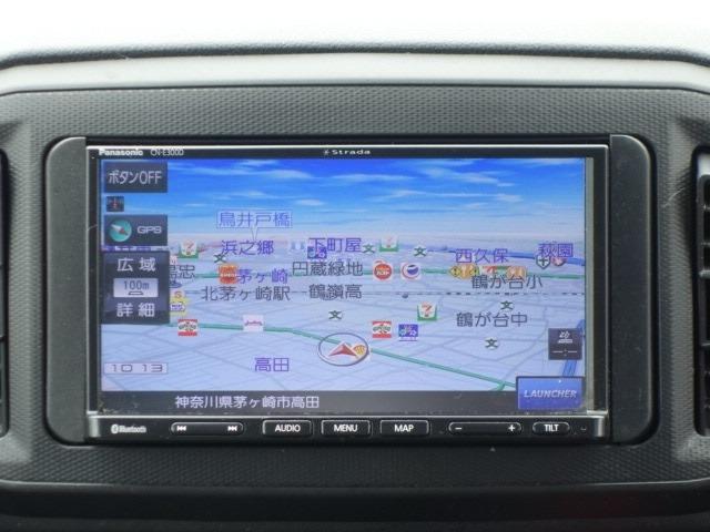 ミライース L SAIII 禁煙車 社外メモリーナビ 地デジTV CD Bluetooth接続 キーレス ブレーキアシスト レーンアシスト アイドリングストップ クリアランスソナー(13枚目)