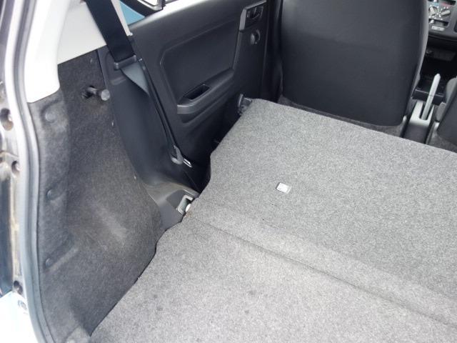 ミライース L SAIII 禁煙車 社外メモリーナビ 地デジTV CD Bluetooth接続 キーレス ブレーキアシスト レーンアシスト アイドリングストップ クリアランスソナー(24枚目)