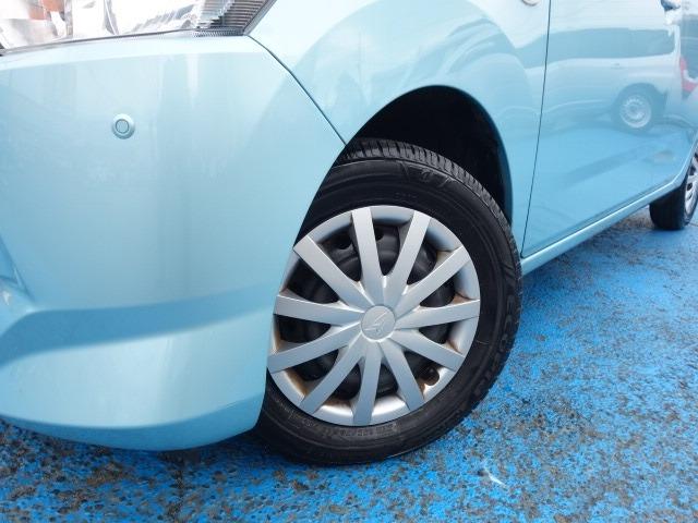ミライース L SAIII 禁煙車 社外メモリーナビ 地デジTV CD Bluetooth接続 キーレス ブレーキアシスト レーンアシスト アイドリングストップ クリアランスソナー(32枚目)