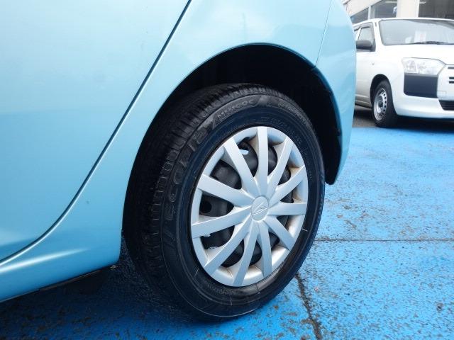 ミライース L SAIII 禁煙車 社外メモリーナビ 地デジTV CD Bluetooth接続 キーレス ブレーキアシスト レーンアシスト アイドリングストップ クリアランスソナー(33枚目)