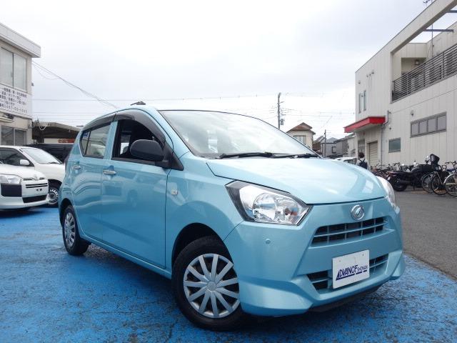 ミライース L SAIII 禁煙車 社外メモリーナビ 地デジTV CD Bluetooth接続 キーレス ブレーキアシスト レーンアシスト アイドリングストップ クリアランスソナー(38枚目)