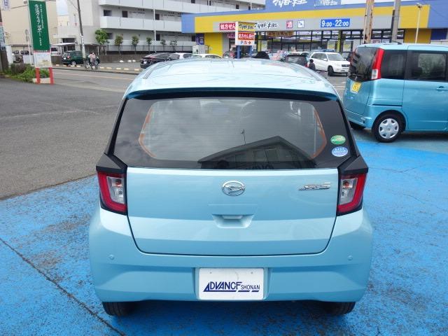 ミライース L SAIII 禁煙車 社外メモリーナビ 地デジTV CD Bluetooth接続 キーレス ブレーキアシスト レーンアシスト アイドリングストップ クリアランスソナー(43枚目)