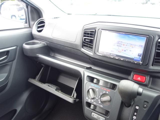ミライース L SAIII 禁煙車 社外メモリーナビ 地デジTV CD Bluetooth接続 キーレス ブレーキアシスト レーンアシスト アイドリングストップ クリアランスソナー(49枚目)