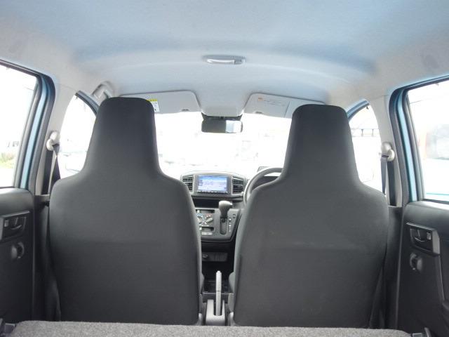ミライース L SAIII 禁煙車 社外メモリーナビ 地デジTV CD Bluetooth接続 キーレス ブレーキアシスト レーンアシスト アイドリングストップ クリアランスソナー(56枚目)