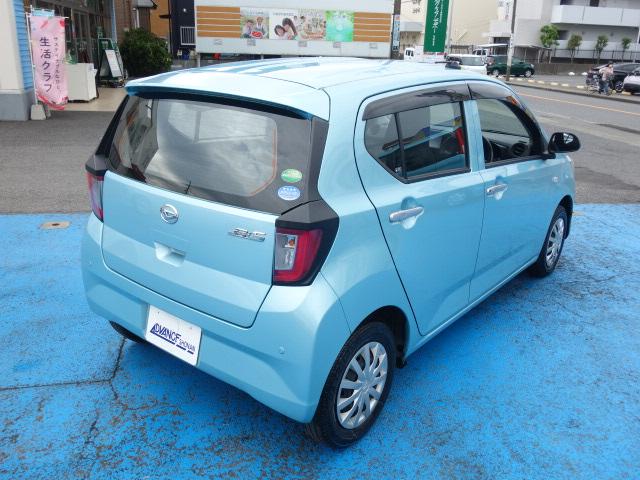 ミライース L SAIII 禁煙車 社外メモリーナビ 地デジTV CD Bluetooth接続 キーレス ブレーキアシスト レーンアシスト アイドリングストップ クリアランスソナー(77枚目)