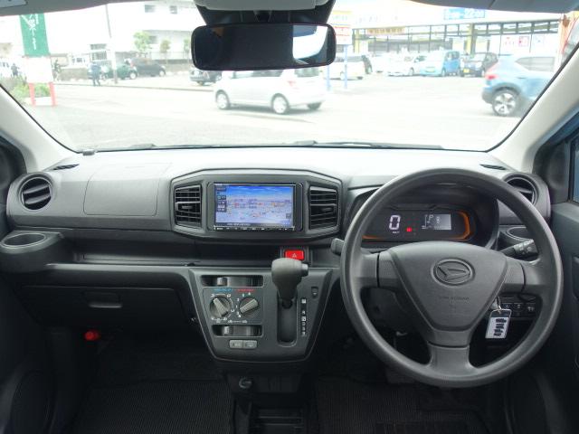 ミライース L SAIII 禁煙車 社外メモリーナビ 地デジTV CD Bluetooth接続 キーレス ブレーキアシスト レーンアシスト アイドリングストップ クリアランスソナー(78枚目)