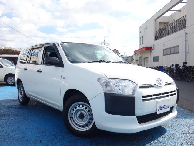 サクシード ＵＬ　禁煙車　純正ＦＭ／ＡＭラジオデッキ　ＡＵＸ接続　ＵＳＢ電源　ＥＴＣ　キーレス　ブレーキアシスト　レーンアシスト　アイドリングストップ　Ｗエアバック　ＡＢＳ（3枚目）