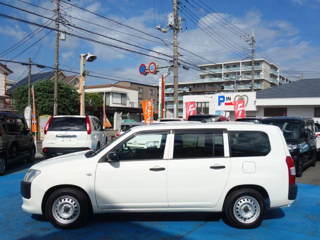 サクシード ＵＬ　禁煙車　純正ＦＭ／ＡＭラジオデッキ　ＡＵＸ接続　ＵＳＢ電源　ＥＴＣ　キーレス　ブレーキアシスト　レーンアシスト　アイドリングストップ　Ｗエアバック　ＡＢＳ（6枚目）