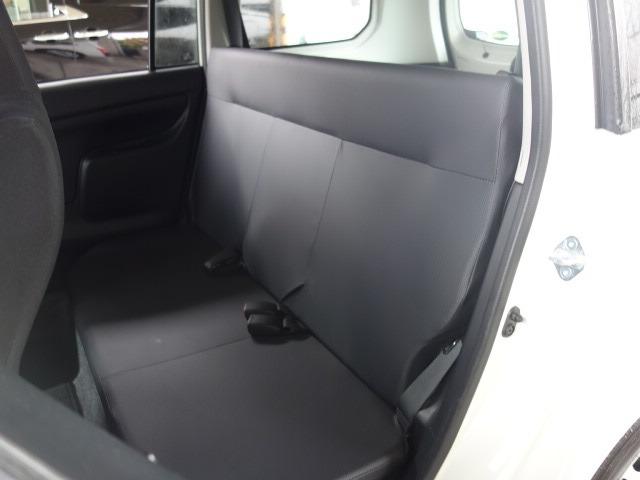 サクシード ＵＬ　禁煙車　純正ＦＭ／ＡＭラジオデッキ　ＡＵＸ接続　ＵＳＢ電源　ＥＴＣ　キーレス　ブレーキアシスト　レーンアシスト　アイドリングストップ　Ｗエアバック　ＡＢＳ（18枚目）