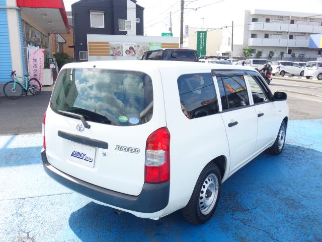 サクシード ＵＬ　禁煙車　純正ＦＭ／ＡＭラジオデッキ　ＡＵＸ接続　ＵＳＢ電源　ＥＴＣ　キーレス　ブレーキアシスト　レーンアシスト　アイドリングストップ　Ｗエアバック　ＡＢＳ（70枚目）