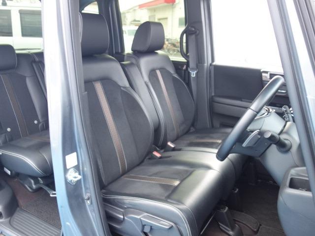N-BOXカスタム G・Lターボホンダセンシング 禁煙車 ハーフレザーシート ターボ 社外メモリーナビ フルセグTV DVD再生 Bluetooth/USB接続 録音機能搭載 バックカメラ ETC スマートキー 両側パワースライドドア 純正15AW(16枚目)