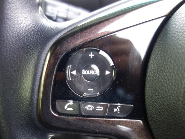 N-BOXカスタム G・Lターボホンダセンシング 禁煙車 ハーフレザーシート ターボ 社外メモリーナビ フルセグTV DVD再生 Bluetooth/USB接続 録音機能搭載 バックカメラ ETC スマートキー 両側パワースライドドア 純正15AW(36枚目)