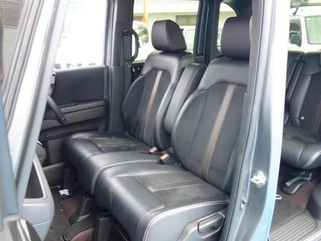 N-BOXカスタム G・Lターボホンダセンシング 禁煙車 ハーフレザーシート ターボ 社外メモリーナビ フルセグTV DVD再生 Bluetooth/USB接続 録音機能搭載 バックカメラ ETC スマートキー 両側パワースライドドア 純正15AW(60枚目)