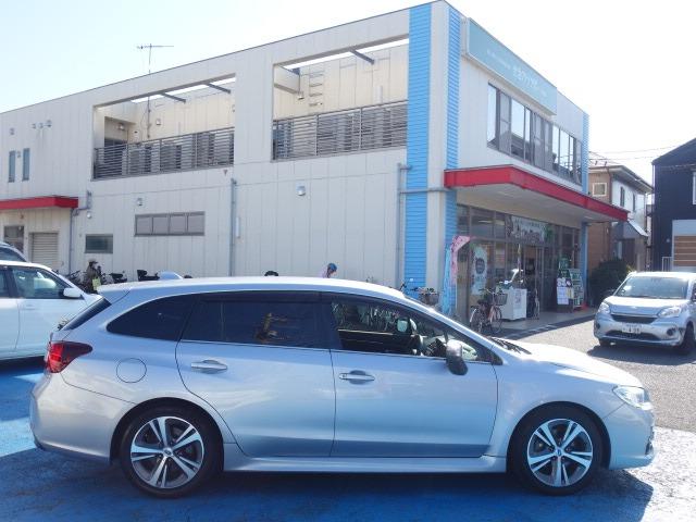 レヴォーグ 1.6GTアイサイト 禁煙車 4WD アイサイト 衝突被害軽減ブレーキ ターボ 黒本革シート シートヒーター 純正メモリーナビ バックカメラ ETC パワーシート パドルシフト ヘッドライトウォッシャー 純正17AW(6枚目)