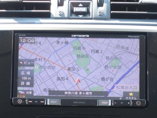 レヴォーグ 1.6GTアイサイト 禁煙車 4WD アイサイト 衝突被害軽減ブレーキ ターボ 黒本革シート シートヒーター 純正メモリーナビ バックカメラ ETC パワーシート パドルシフト ヘッドライトウォッシャー 純正17AW(12枚目)