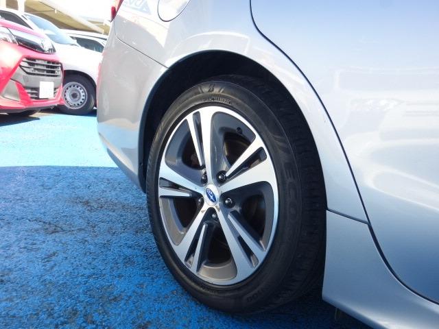 レヴォーグ 1.6GTアイサイト 禁煙車 4WD アイサイト 衝突被害軽減ブレーキ ターボ 黒本革シート シートヒーター 純正メモリーナビ バックカメラ ETC パワーシート パドルシフト ヘッドライトウォッシャー 純正17AW(37枚目)