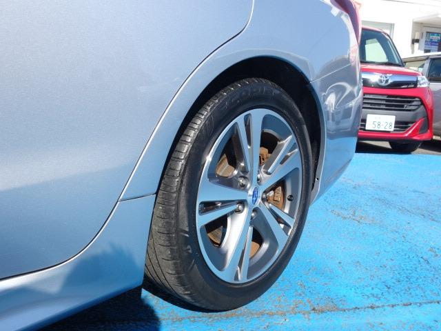 レヴォーグ 1.6GTアイサイト 禁煙車 4WD アイサイト 衝突被害軽減ブレーキ ターボ 黒本革シート シートヒーター 純正メモリーナビ バックカメラ ETC パワーシート パドルシフト ヘッドライトウォッシャー 純正17AW(39枚目)